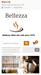 Mobile Screenshot of bellezza-shop.de